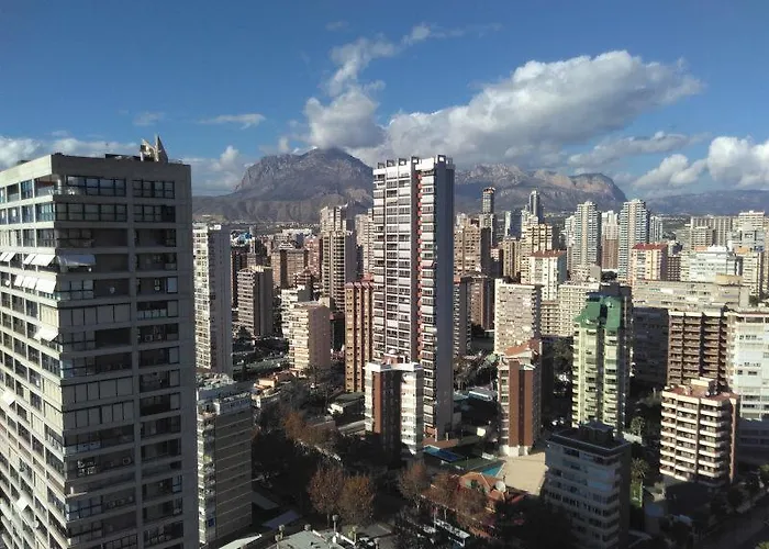 Damas - Aloturin Apartmán Benidorm